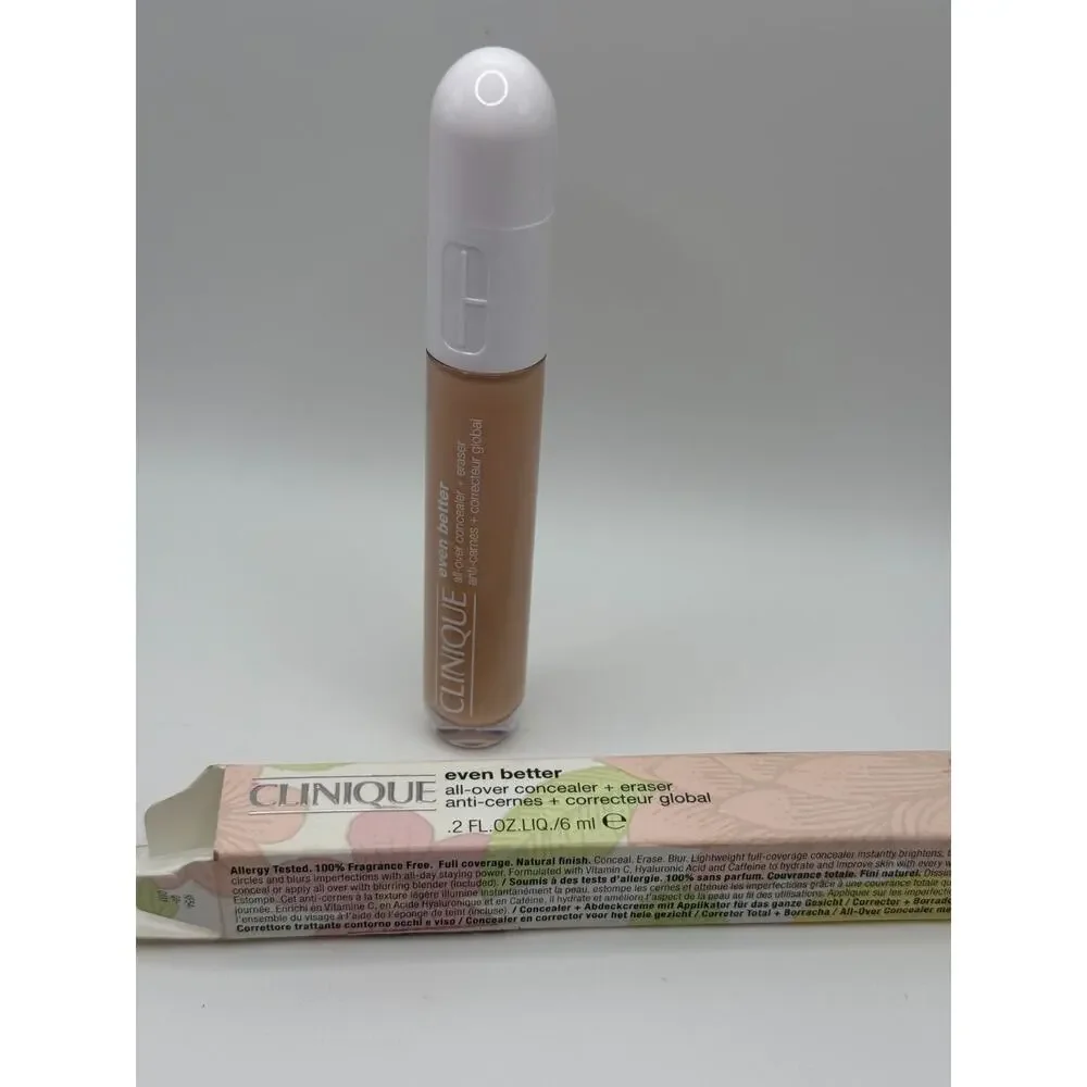 Clinique Even Better All-Over Concealer + Eraser (CN 20 Fair A54) 0.2 fl.oz 6ml